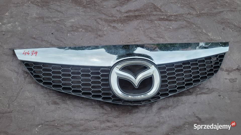 MAZDA 6 I LIFT GRILL ATRAPA śląskie Ruda Śląska
