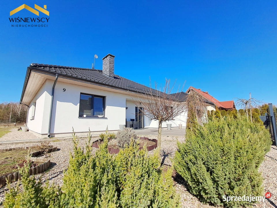 Parterowy dom w Pasłęku 125 m działka 996 m Sprzedaż Pasłęk