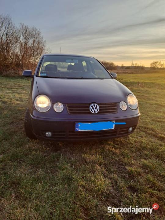 Volkswagen VW Polo 14 BG gaz automat skrzynia świętokrzyskie
