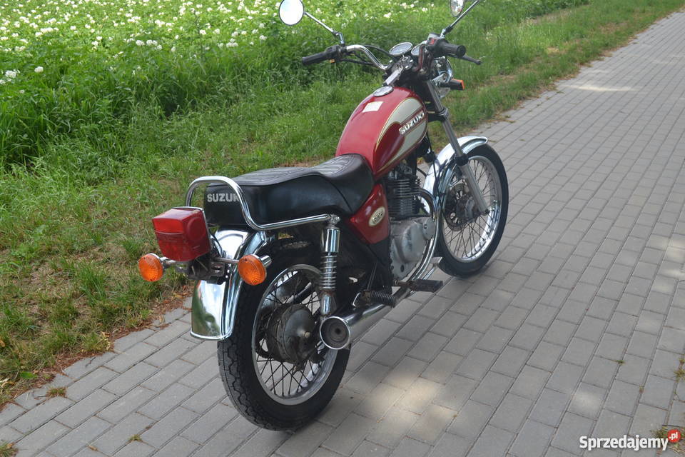 Suzuki gn 125 Sprowadzone z Niemiec Brodnica Sprzedajemy.pl