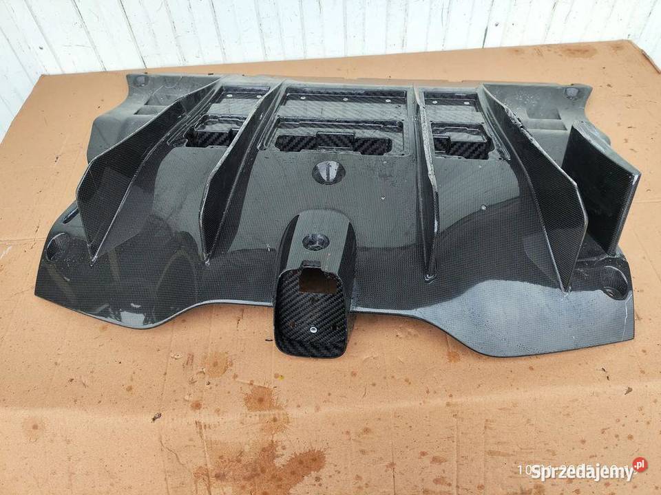 FERRARI F12TDF F12 TDF SPOJLER DYFUZOR CARBON zachodniopomorskie