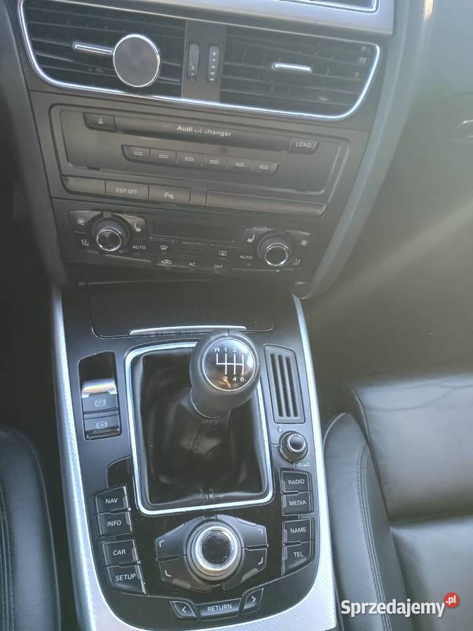 Audi A5 8T quattro coupe Zamość sprzedam