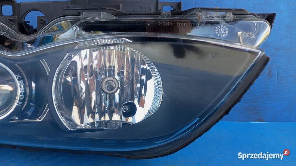 LAMPA LEWY PRZÓD EU XENON BMW E46 LIFT 2002 wielkopolskie Nowy Tomyśl