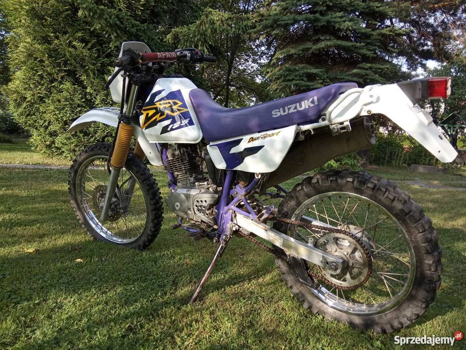 Suzuki Dr 125 nie dt derbi senda kx Rok produkcji 1998 Kraków