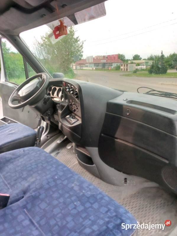 Iveco daily podlaskie Ciechanowiec