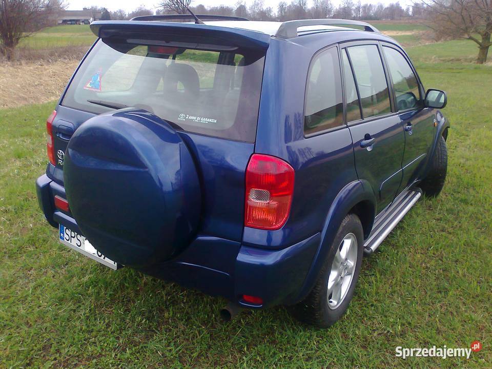 Toyota RAV4 205km Grzawa