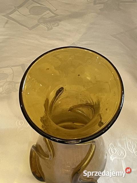 Wazon artystyczny Sękacz Huta Łysa Góra lata