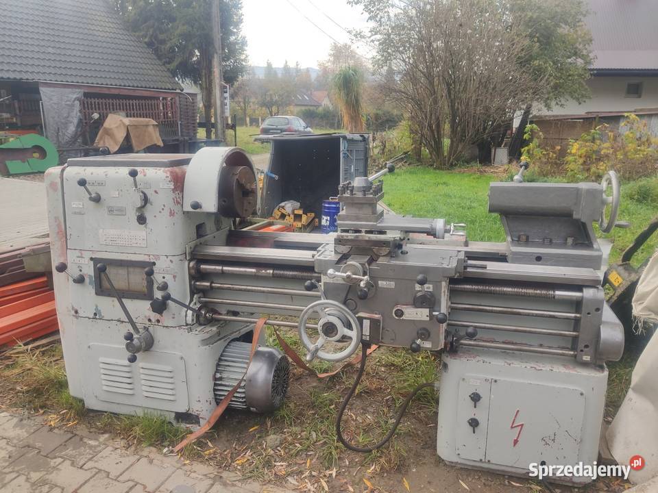 Tokarka frezarka szlifierka do płaszczyzn wałków Maków Podhalański
