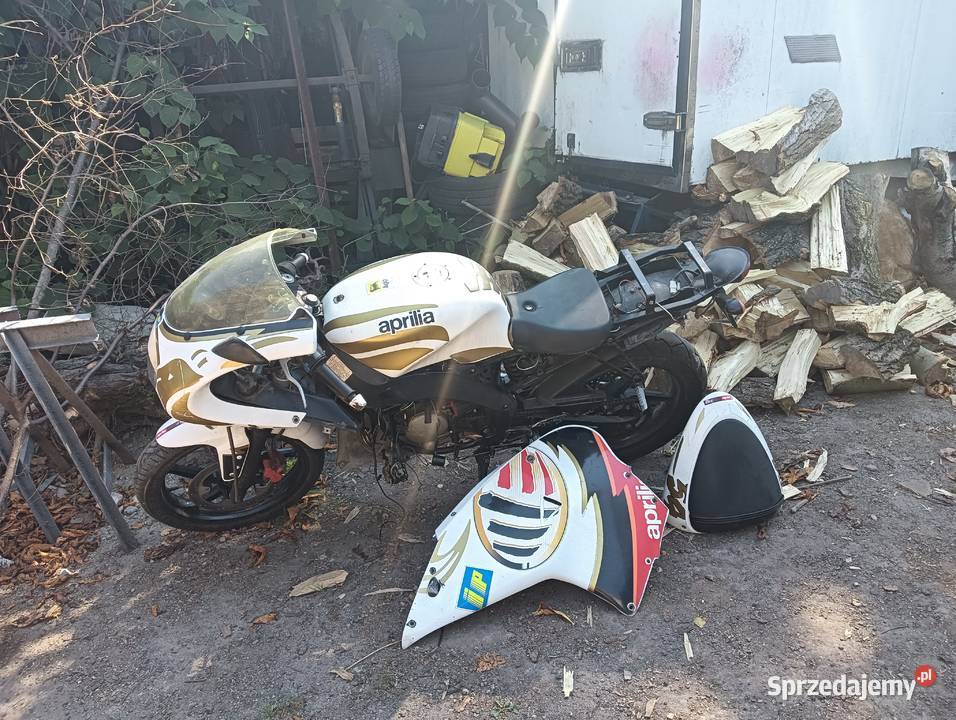 Sprzedam Aprilia Sr 50 sportowy Aprilia