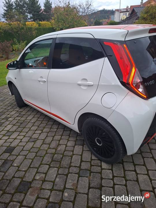 TOYOTA AYGO XPLAY EDITION aluminiowe felgi Sanok sprzedam