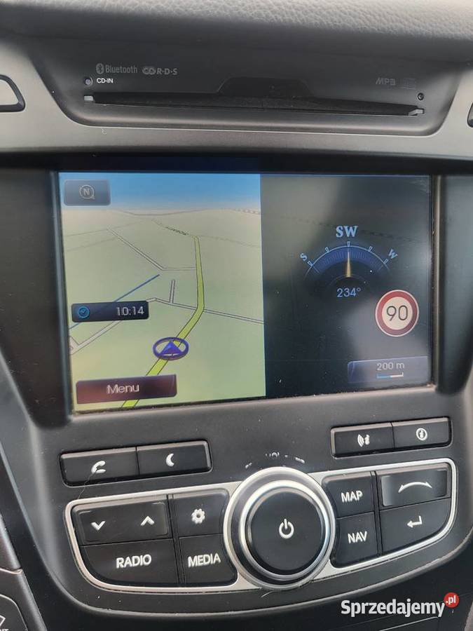 yundai Grand Santa Fe Platinum 2190cm3 Żórawina