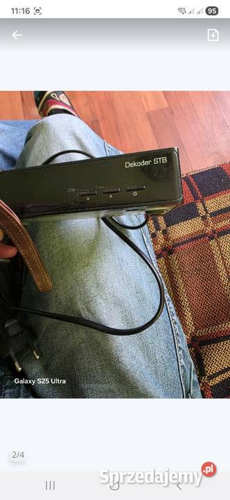 Dekoder to telwizij zuemnej Malinowo