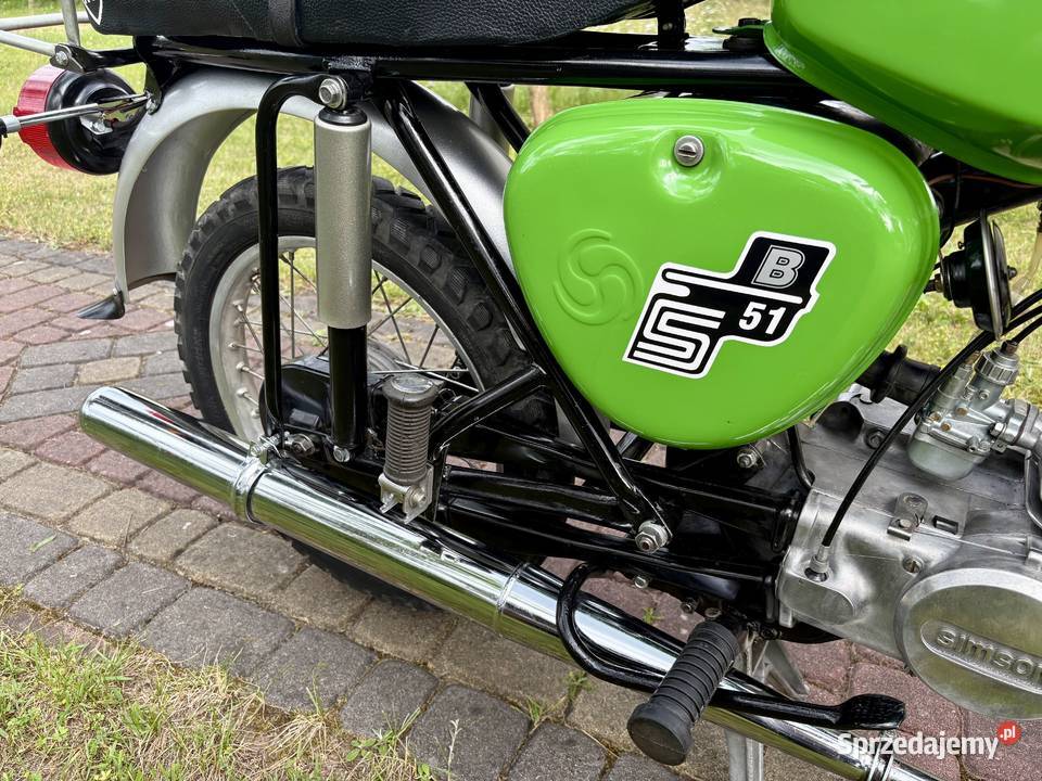 Simson S51 stan Idealny Staszów