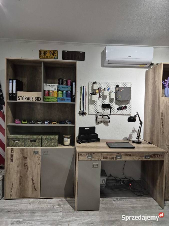 Komplet mebli młodzieżowych Voyager Meble do sypialni Rybnik