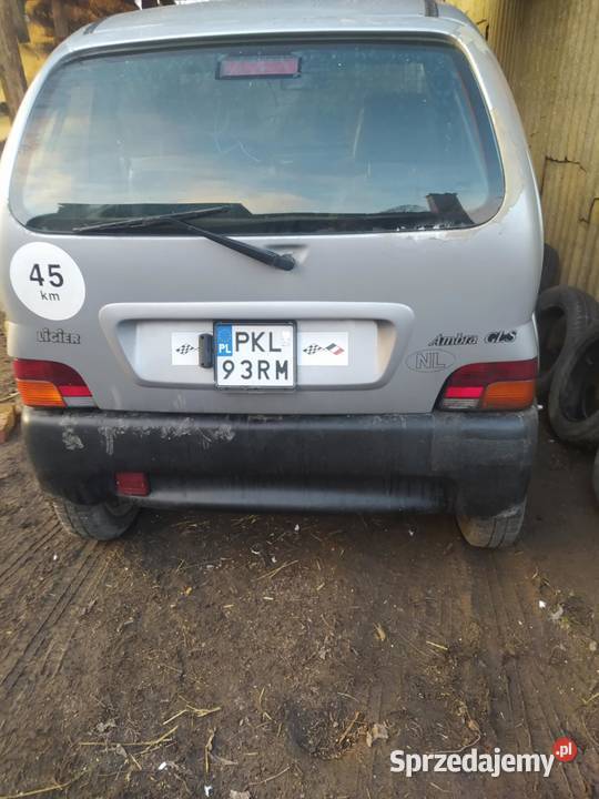 Sprzedam samochód microcar automatyczna Przasnysz sprzedam