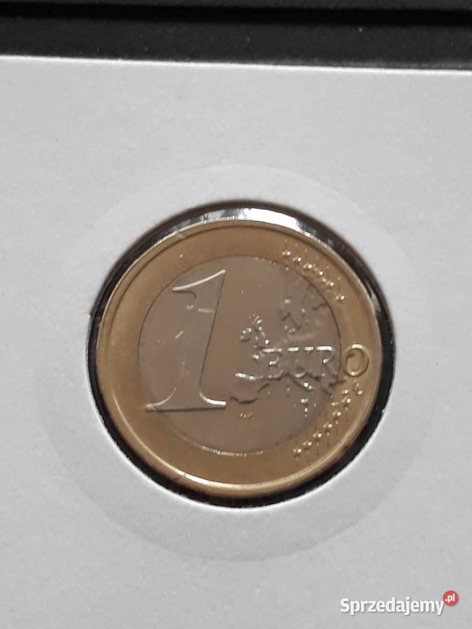 1 Euro Litwa 2015 r UNC Konin sprzedam