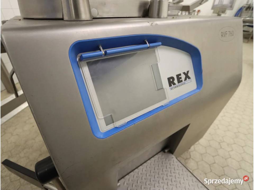 REX RVF 760 Nadziewarka próżniowa z załadunkiem Produkcja wielkopolskie Krotoszyn sprzedam