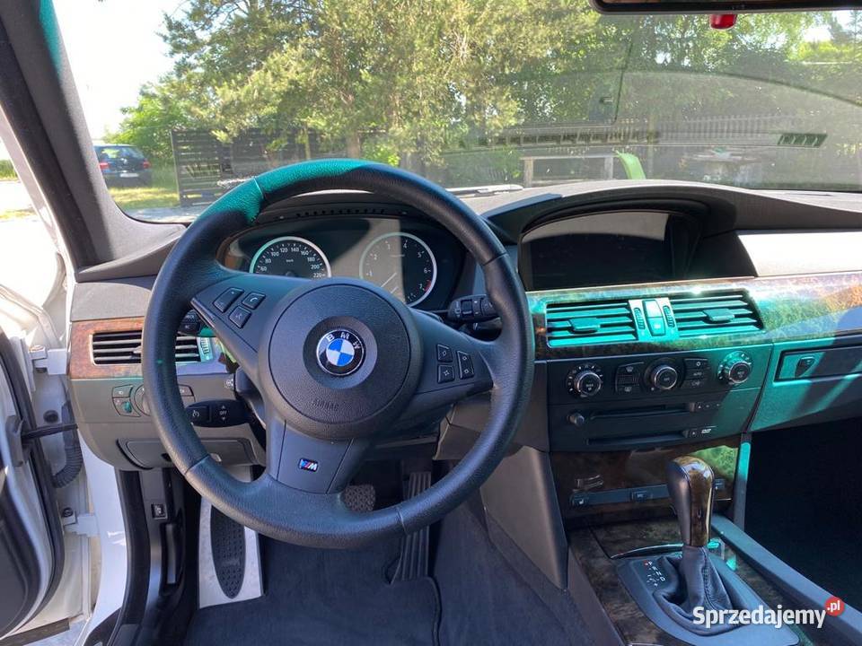BMW E60 540i V8 Chorzów sprzedam
