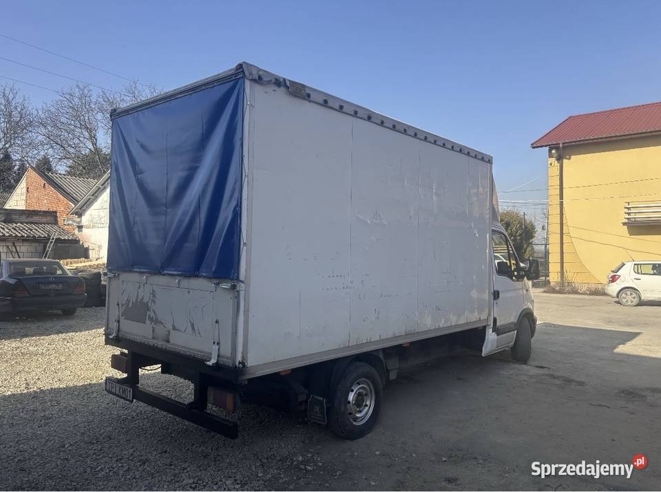 Renault Master 28DTI kontener Pińczów