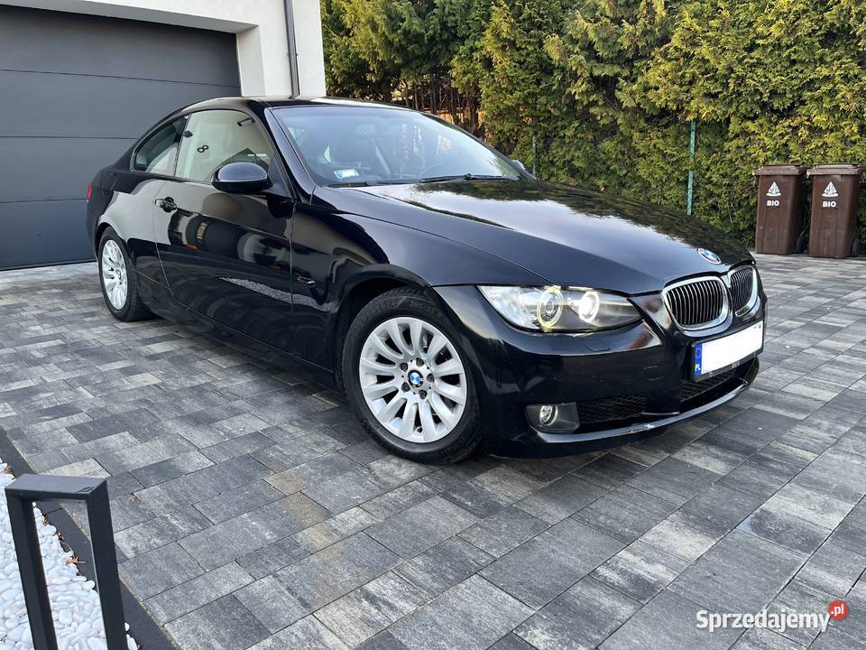BMW E92 320D 2009r Coupe Manual Ringi LED 2000cm3 kujawsko-pomorskie sprzedam