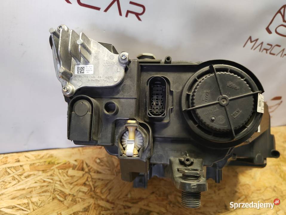 Lampa Lewy Przód Full Led Seat Leon III Lift osobowe Pleszew sprzedam