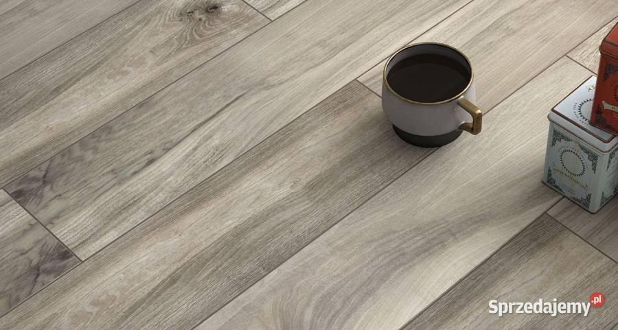 Nowość Gres drewnopodobny Merbau Szary 155x62 Mszczonów