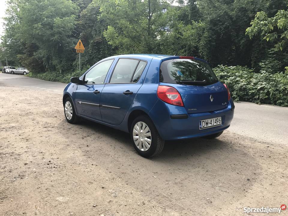 Renault Clio 15 Dci 2006 Małe Sprytne Kraków
