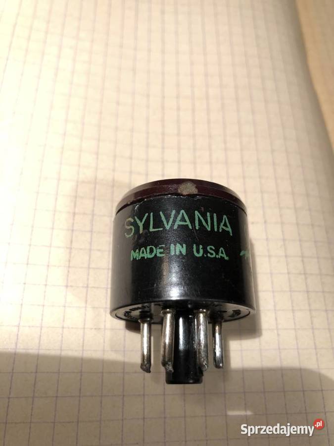 Sylvania USA 752 cokół lampowy