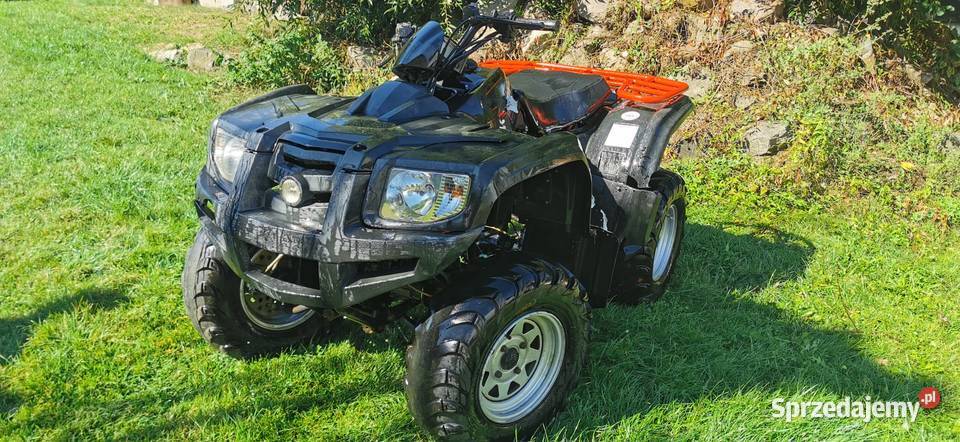 CfMoto Goes 500 cf188 CF Moto