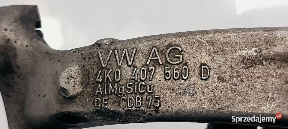 ZWROTNICA LEWA PRZÓD AUDI A6 C8 ALLROAD