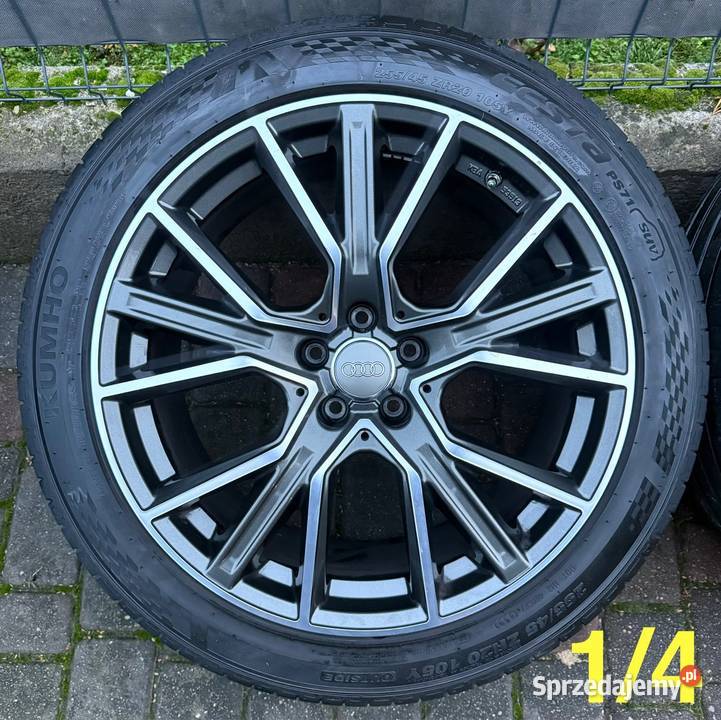 20 Audi Q5 SQ5 koła felgi komplet 5x112 ET40 9J Samochodowe Lubasz