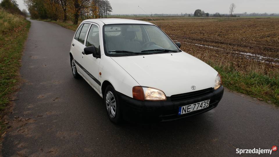 Toyota Starlet 13 74 Automat Starlet Elbląg sprzedam