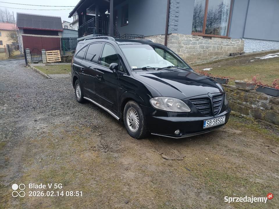 Ssayoung radius 27 diesel 4x4 zamiana Rodius Samochody osobowe Żywiec