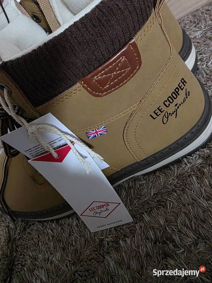 Oryginalne buty trekkingowe Zimowe Lee Cooper Białystok