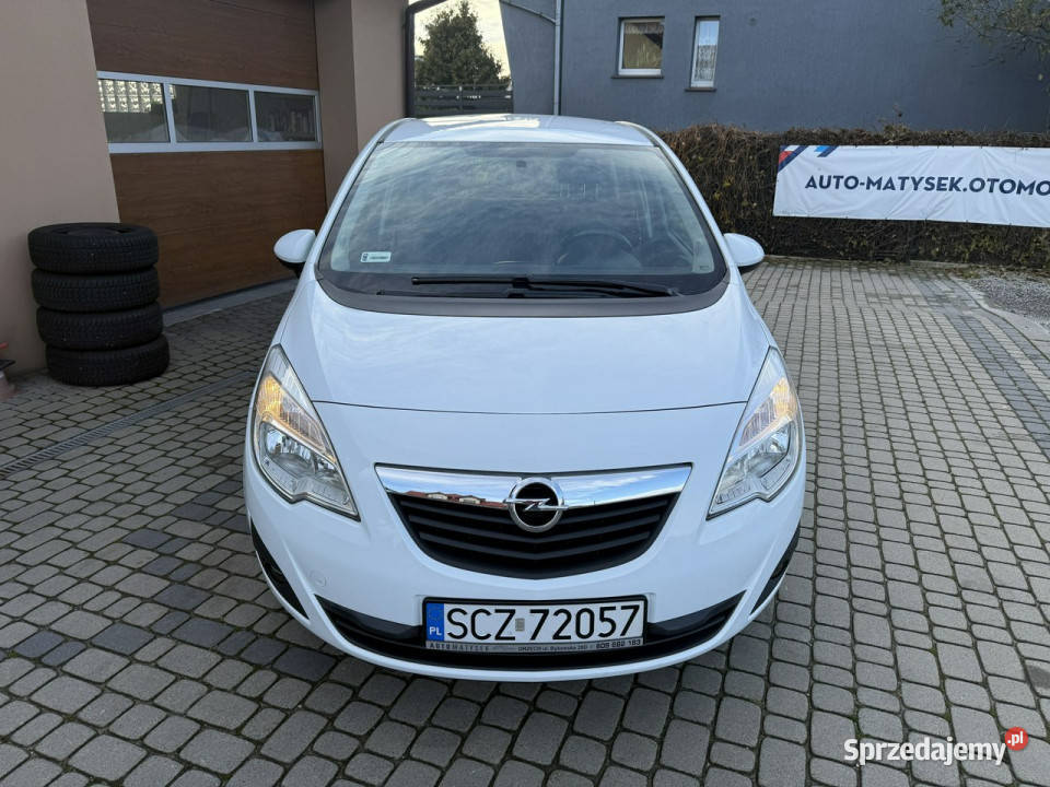 Opel Meriva 14 Turbo 120 Klimatyzacja II 2010 Meriva Orzech