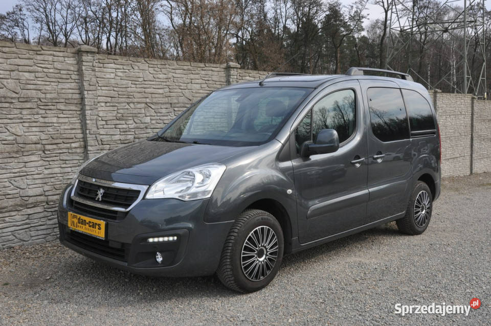 Peugeot Partner 16 HDi 100 Panorama Android Auto garażowany śląskie