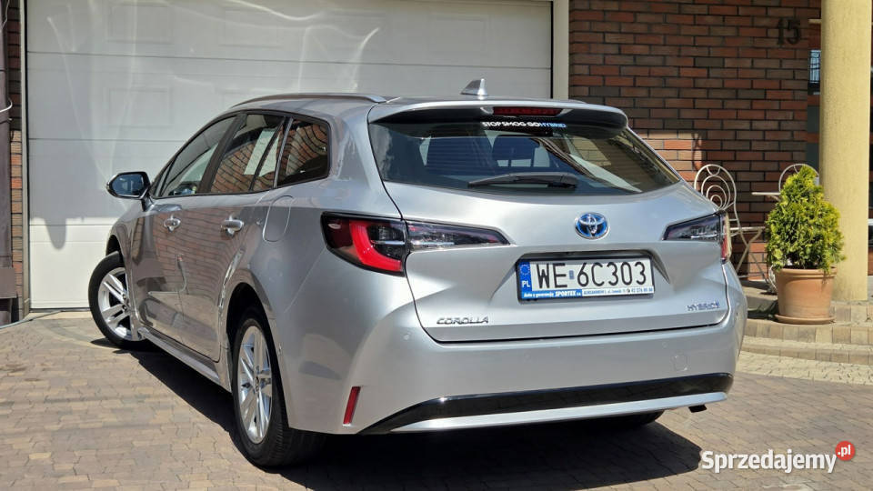 Toyota Corolla 18 122 Hybrid COMFORTTECH Salon I podgrzewane fotele Aleksandrów Łódzki