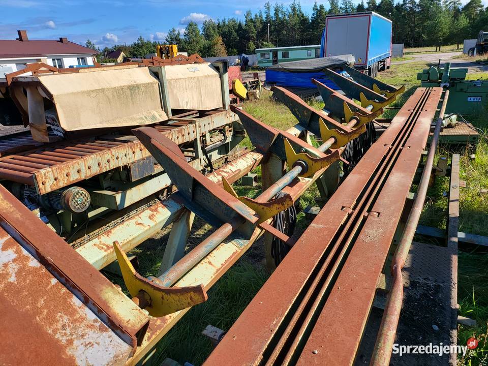 Trak czteropolowy Schumacher z podajnikiem Produkcja pomorskie Karsin sprzedam