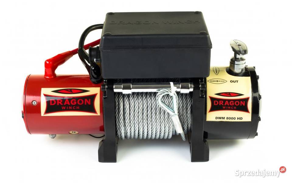 Wyciągarka DWM 10000 HD DRAGON WINCH