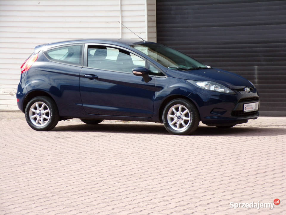 Ford Fiesta Klimatyzacja Gwarancja Mk7 2008 śląskie Mikołów