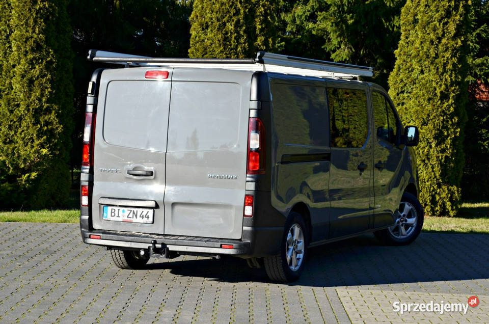 Renault Trafic 16 DCI 120 6cio Osobowy III 2014 elektrochrom. lusterka boczne Ostrów Mazowiecka sprzedam