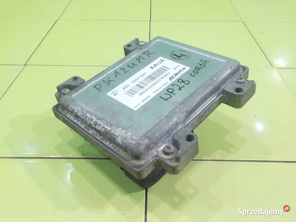 OPEL CORSA D LIFT 14 B 12r sterownik komputer Suków