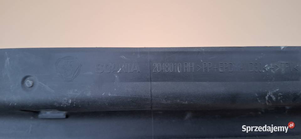 SCANIA R S USZCZELKA POLIKA NAROŻNIKA LISTWA sprzedam