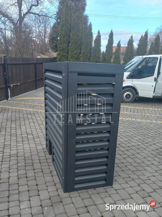 Osłona pompy ciepła 110x50x150 antracyt TS581 Miastko sprzedam