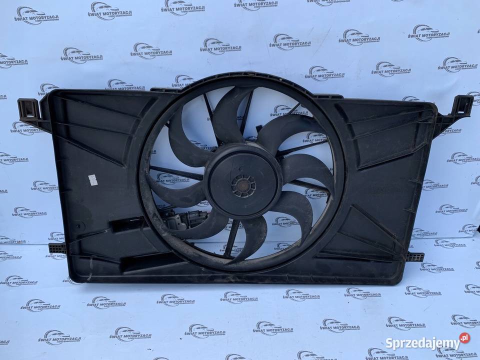 FORD FOCUS MK3 III 12r wentylator chłodnicy Kielce