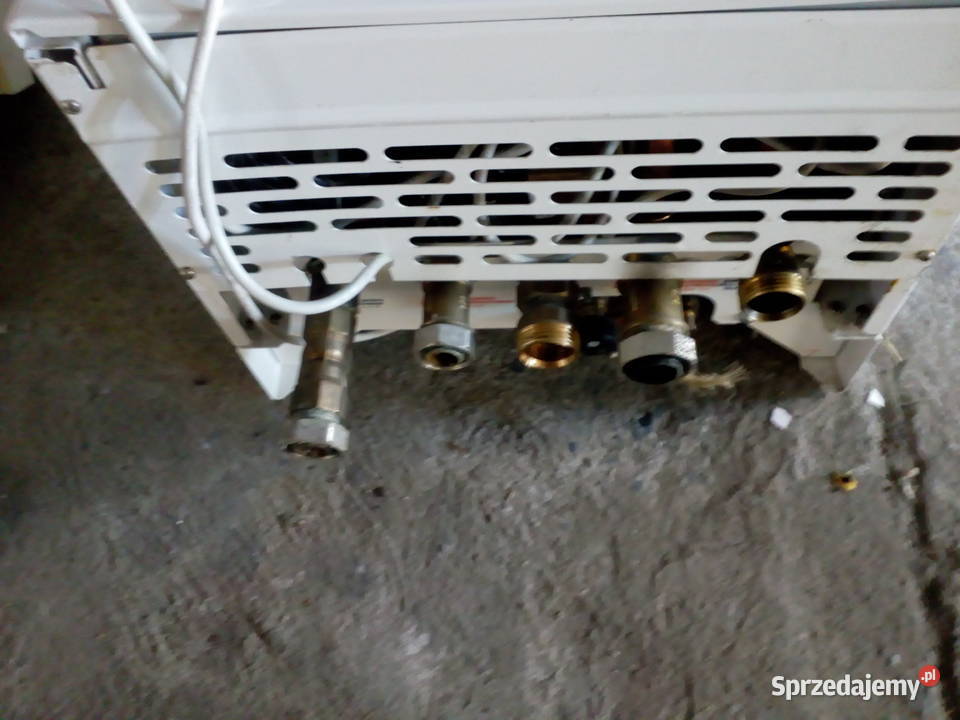 Piec gazowy termet i przejniki Pozostałe wielkopolskie Krotoszyn