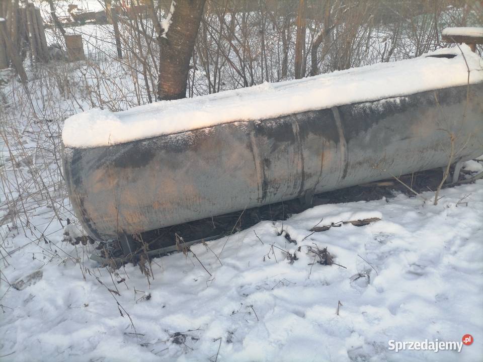 Beczka na wodę 2000l ocynkowana Tągowie