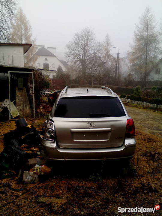 Toyota Avensis 20 4D4 wypadku Gostynin sprzedam