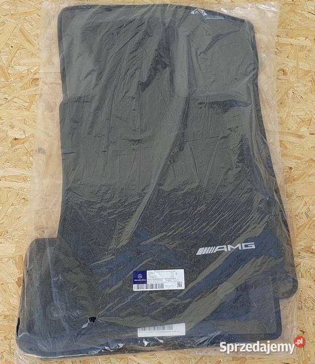 ORYGINALNE DYWANIKI WELUROWE MERCEDES A205 AMG Mielęcin