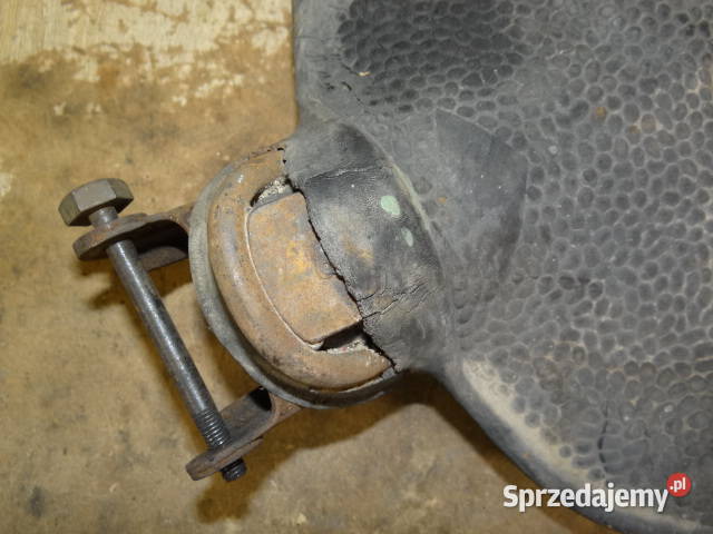 siedzenie kierowcy IFA BK 350 org DDR lubuskie Żary